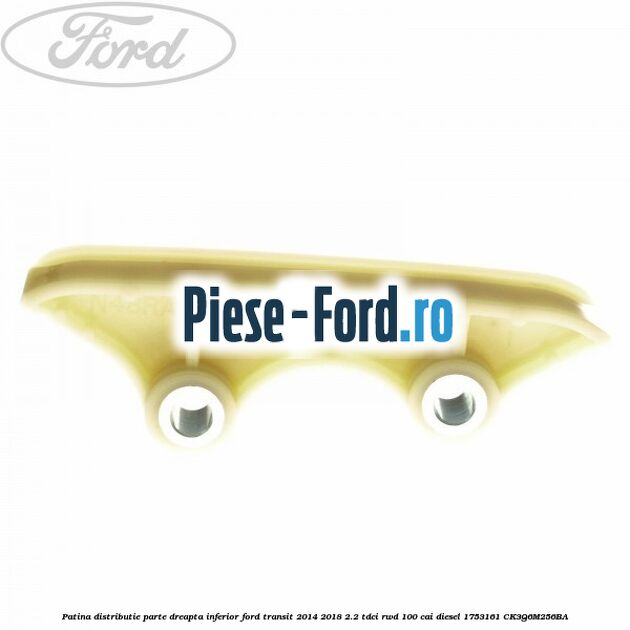 Patina distributie, parte dreapta inferior Ford Transit 2014-2018 2.2 TDCi RWD 100 cai diesel