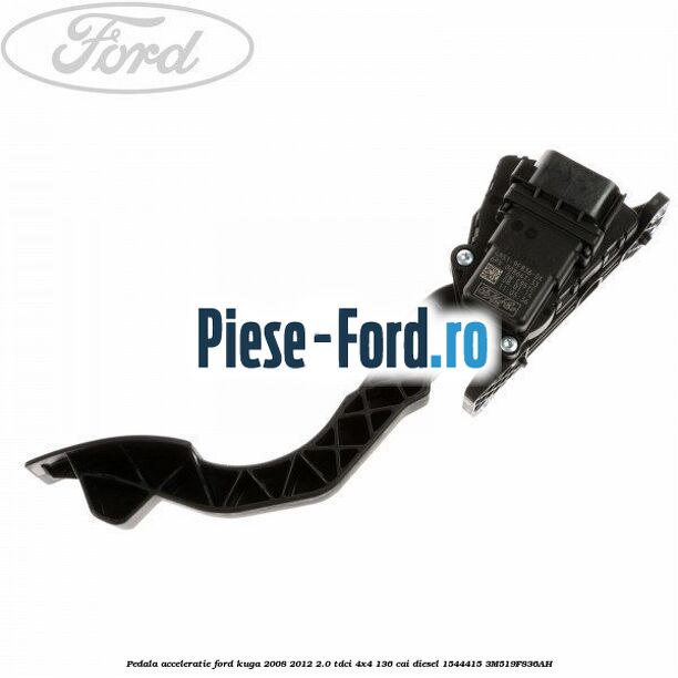 Conector pedala acceleratie Ford Kuga 2008-2012 2.0 TDCi 4x4 136 cai diesel
