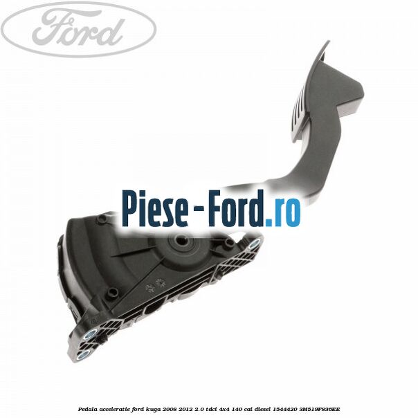 Pedala acceleratie Ford Kuga 2008-2012 2.0 TDCI 4x4 140 cai diesel