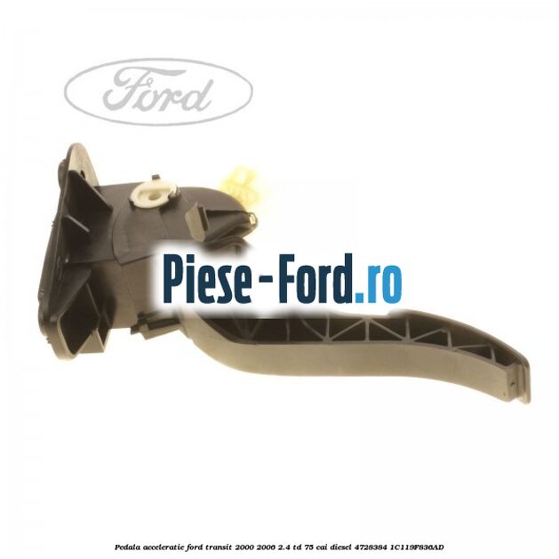 Pedala acceleratie Ford Transit 2000-2006 2.4 TD 75 cai diesel #55934B4588