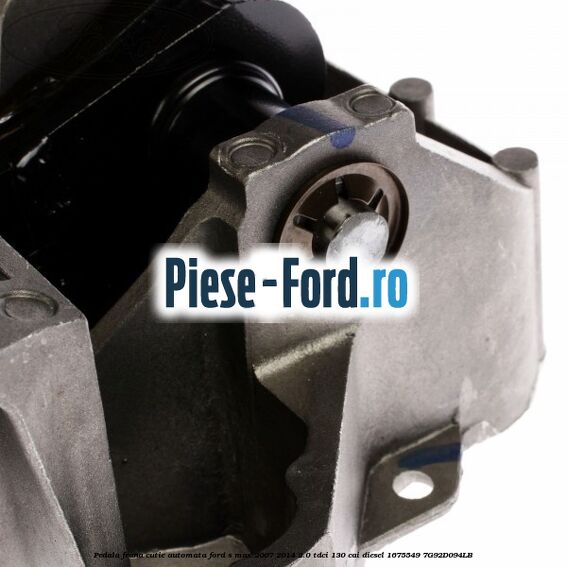 Pedala frana cutie automata Ford S-Max 2007-2014 2.0 TDCi 130 cai diesel #F363A50097