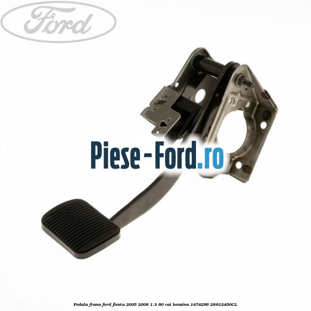 Clips brida frana de mana Ford Fiesta 2005-2008 1.3 60 cai benzina