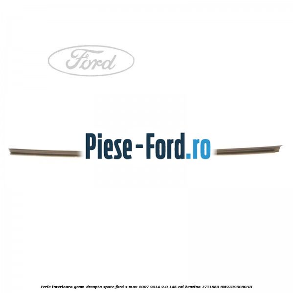 Geam usa stanga spate Ford S-Max 2007-2014 2.0 145 cai benzina