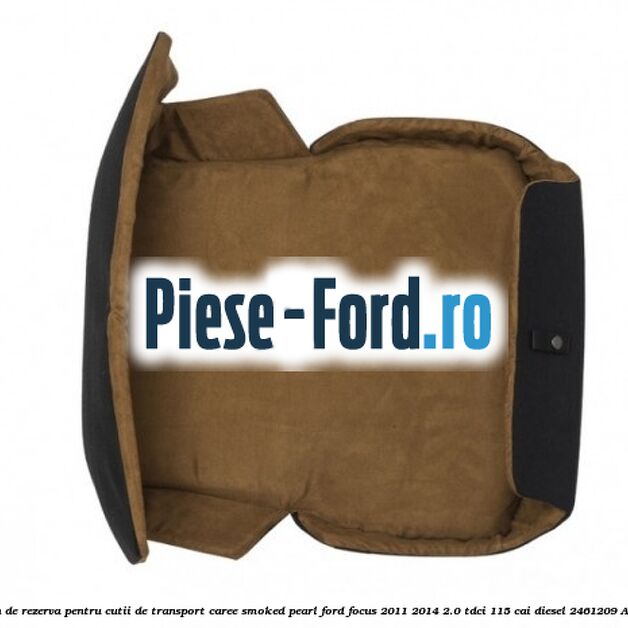 Perna de scaun de rezerva pentru cutii de transport Caree Smoked Pearl Ford Focus 2011-2014 2.0 TDCi 115 cai diesel