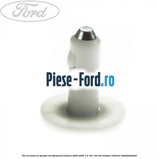 Garnitura furtun vacuum servofrana Ford Fiesta 2005-2008 1.6 16V 100 cai benzina