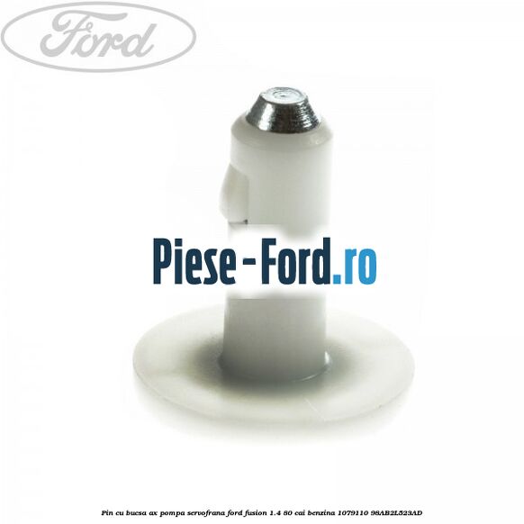 Garnitura furtun vacuum servofrana Ford Fusion 1.4 80 cai benzina