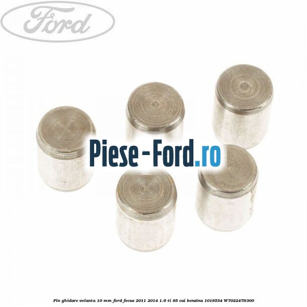 Coroana volanta masa simpla Ford Focus 2011-2014 1.6 Ti 85 cai benzina