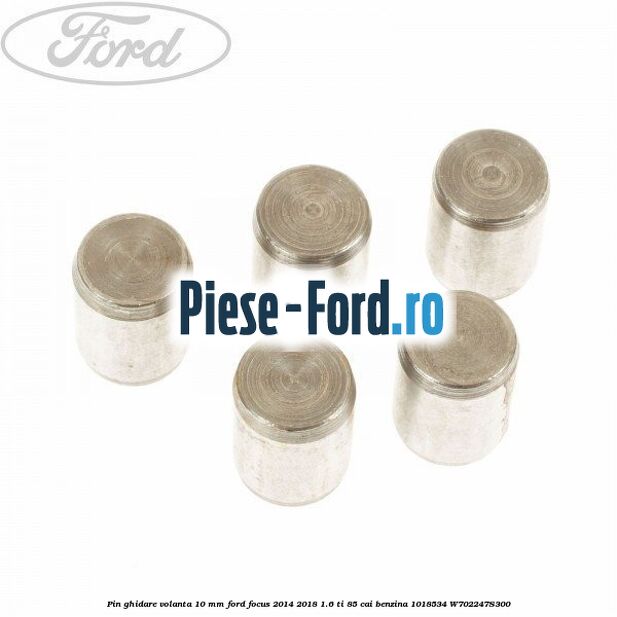 Coroana volanta masa simpla Ford Focus 2014-2018 1.6 Ti 85 cai benzina