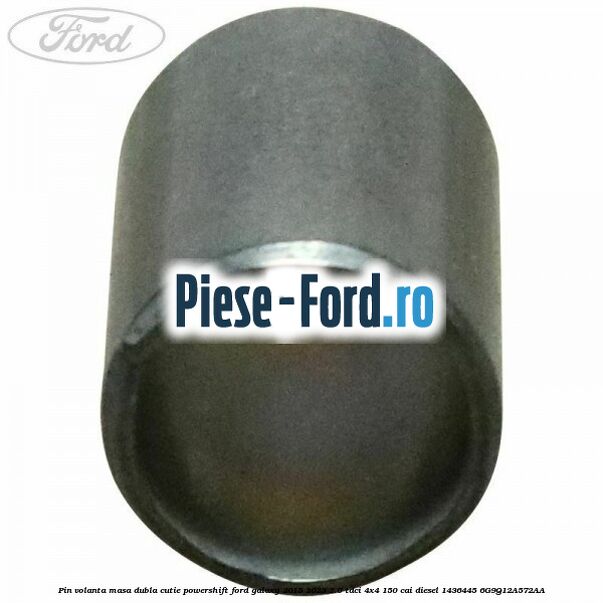 Pin volanta masa dubla cutie Powershift Ford Galaxy 2015-2023 2.0 TDCi 4x4 150 cai diesel #456443E953
