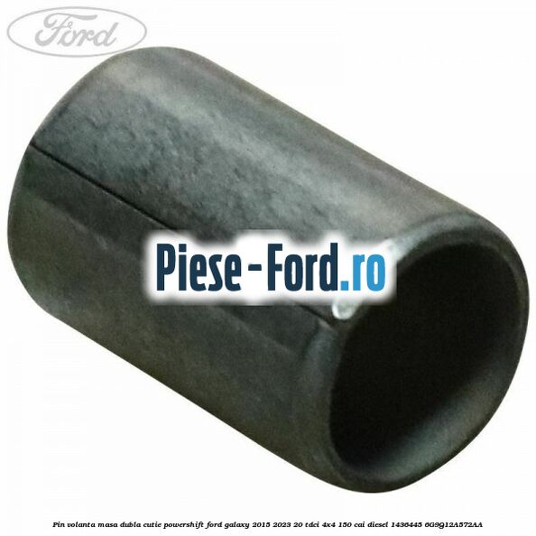 Pin volanta masa dubla cutie Powershift Ford Galaxy 2015-2023 2.0 TDCi 4x4 150 cai #456443E953