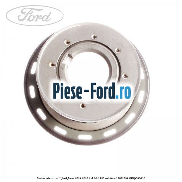 Curea distributie Ford Focus 2014-2018 1.5 TDCi 120 cai diesel