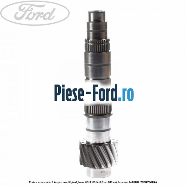 Palnie rulment priza directa cutie 6 trepte Ford Focus 2011-2014 2.0 ST 250 cai benzina