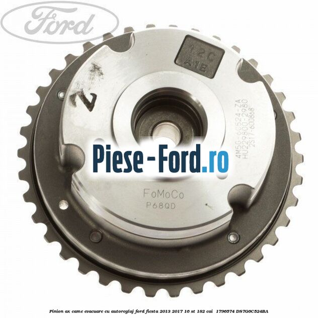 Pinion ax came evacuare cu autoreglaj Ford Fiesta 2013-2017 1.6 ST 182 cai #E6B0F370CA