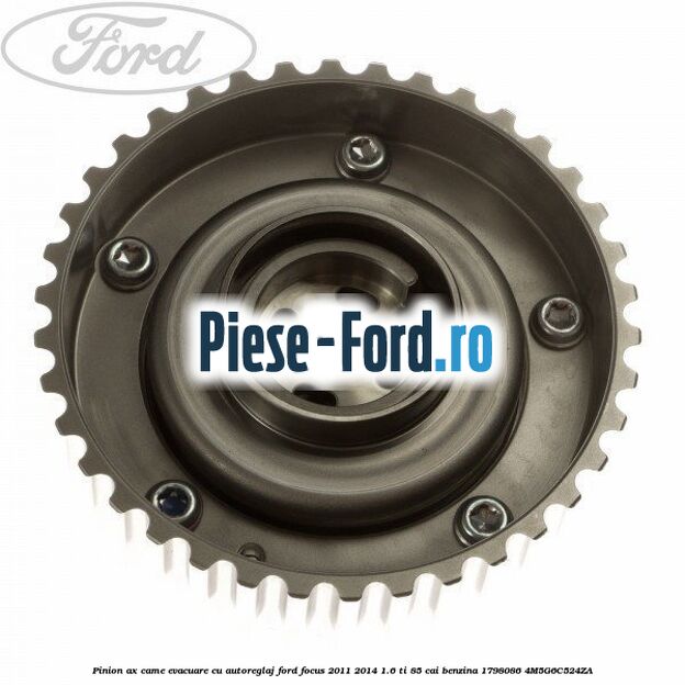 Pinion ax came admisie cu autoreglaj Ford Focus 2011-2014 1.6 Ti 85 cai benzina
