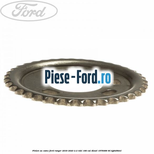 Pinion ax came Ford Ranger 2016-2020 2.2 TDCi 160 cai diesel #8B92E148CC