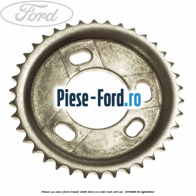 Pinion ax came Ford Transit 2006-2014 2.2 TDCi RWD 125 cai  #7BA96F4DFA