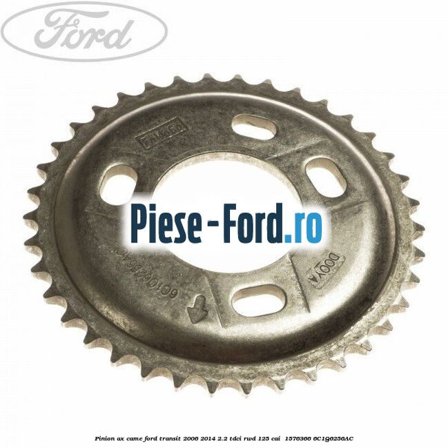 Pinion ax came Ford Transit 2006-2014 2.2 TDCi RWD 125 cai  #7BA96F4DFA