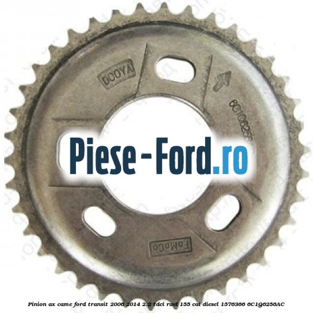 Pinion ax came Ford Transit 2006-2014 2.2 TDCi RWD 155 cai diesel #9B1872B025