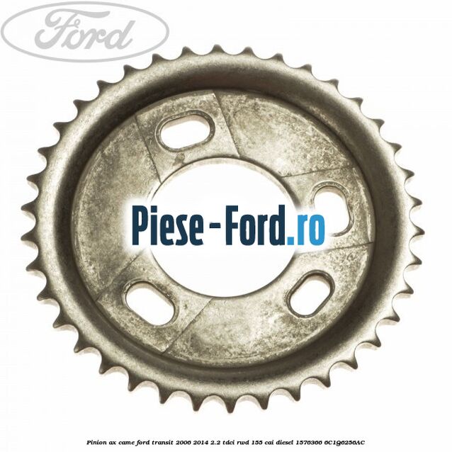 Pinion ax came Ford Transit 2006-2014 2.2 TDCi RWD 155 cai diesel #9B1872B025