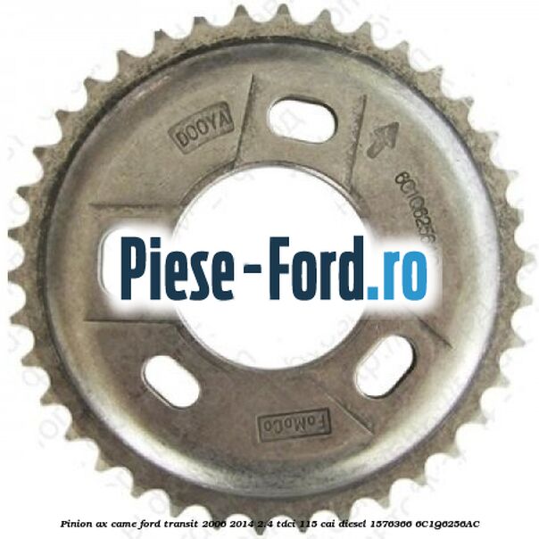 Pinion ax came Ford Transit 2006-2014 2.4 TDCi 115 cai diesel #8B69B3D84F