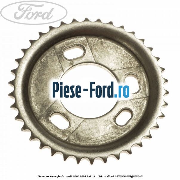 Pinion ax came Ford Transit 2006-2014 2.4 TDCi 115 cai diesel #8B69B3D84F