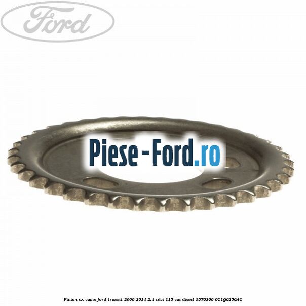 Pinion ax came Ford Transit 2006-2014 2.4 TDCi 115 cai diesel #8B69B3D84F