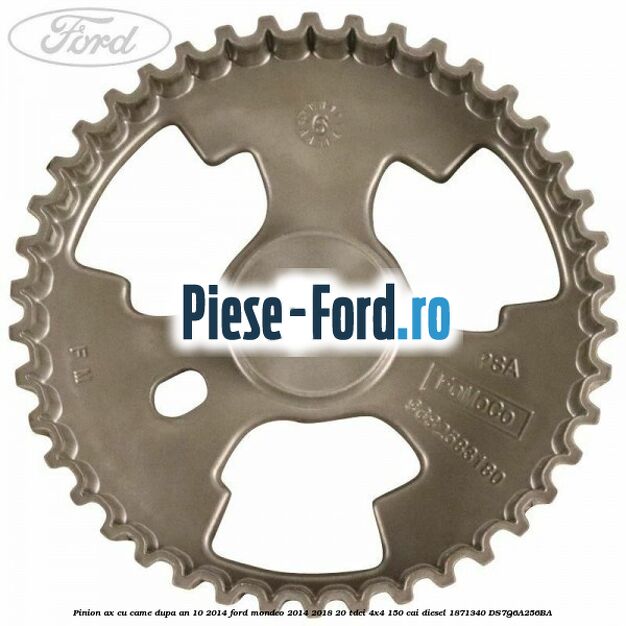 Pinion ax cu came dupa an 10/2014 Ford Mondeo 2014-2018 2.0 TDCi 4x4 150 cai #06ADD9894D