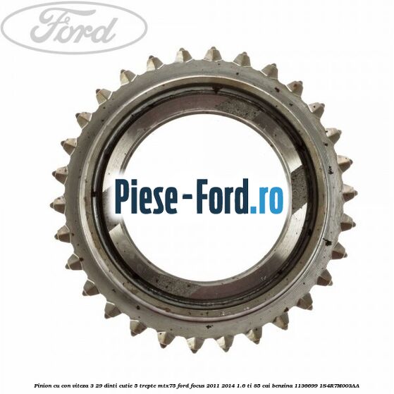 Pin ghidare cutie viteza Ford Focus 2011-2014 1.6 Ti 85 cai benzina