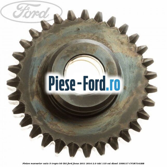 Pinion cu con viteza 5 cutie 6 trepte MMT6 Ford Focus 2011-2014 2.0 TDCi 115 cai diesel