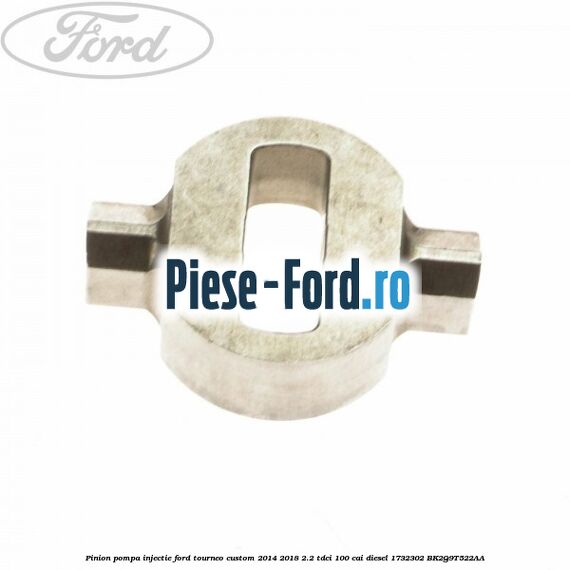 Carcasa interioara pompa injectie Ford Tourneo Custom 2014-2018 2.2 TDCi 100 cai diesel
