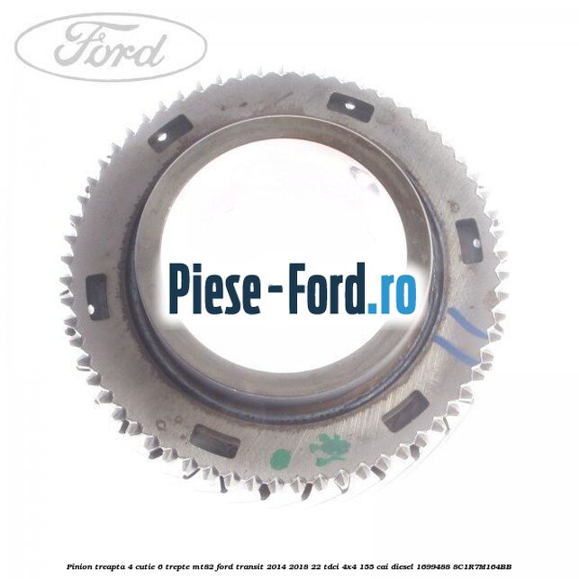 Pinion treapta 4 cutie 6 trepte MT82 Ford Transit 2014-2018 2.2 TDCi 4x4 155 cai #06C2C7FFB0 Pinion treapta 4 cutie 6 trepte MT82 Ford Transit 2014-2018 2.2 TDCi 4x4 155 cai #06C2C7FFB0