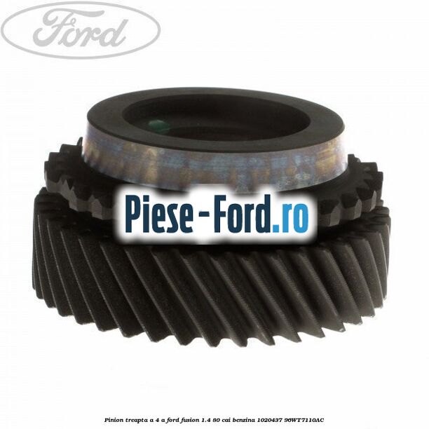 Pinion stelat diferential Ford Fusion 1.4 80 cai benzina