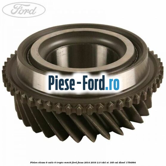 Pinion viteza 6 cutie 6 trepte MMT6 Ford Focus 2014-2018 2.0 TDCi ST 185 cai diesel #FF63D02F2D