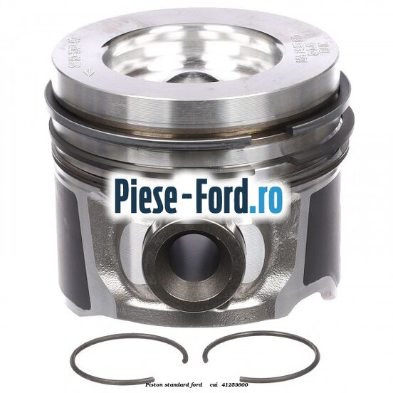 Piston standard Ford Tourneo Connect 2013-2018 1.6 TDCi 75 cai #A2F35C2DAC
