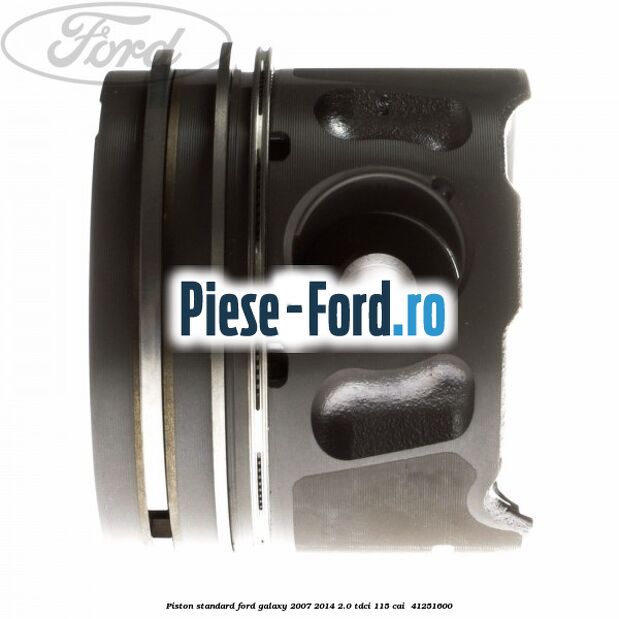 Piston standard Ford Galaxy 2007-2014 2.0 TDCi 115 cai  #E9C1C474F7