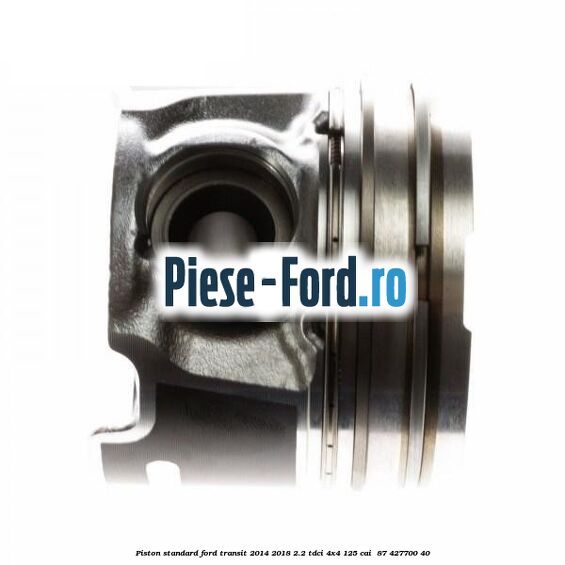 Piston standard Ford Transit 2014-2018 2.2 TDCi 4x4 125 cai  #F76B36CDEF