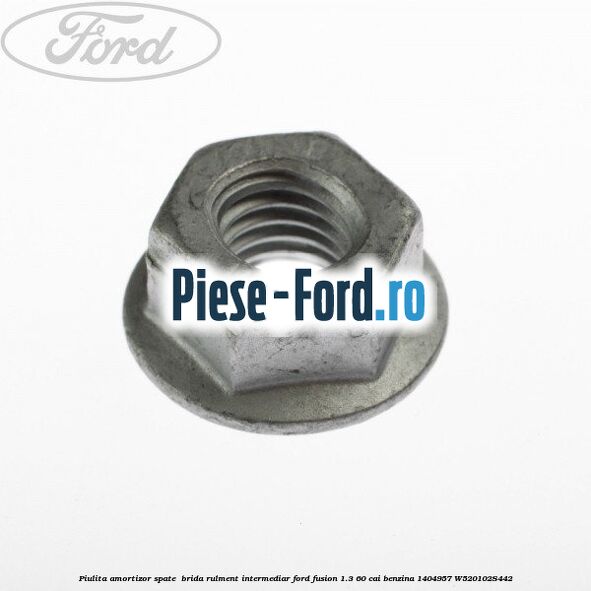 Distantier punte fata inspre spate Ford Fusion 1.3 60 cai benzina