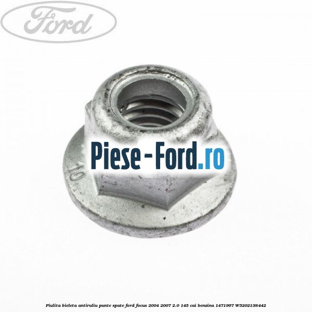 Piulita bieleta antiruliu punte spate Ford Focus 2004-2007 2.0 145 cai #4AFEC51F84 Piulita bieleta antiruliu punte spate Ford Focus 2004-2007 2.0 145 cai benzina #4AFEC51F84