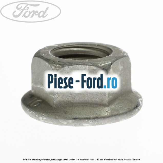 Piulita bieleta antiruliu, punte spate Ford Kuga 2013-2016 1.6 EcoBoost 4x4 182 cai benzina