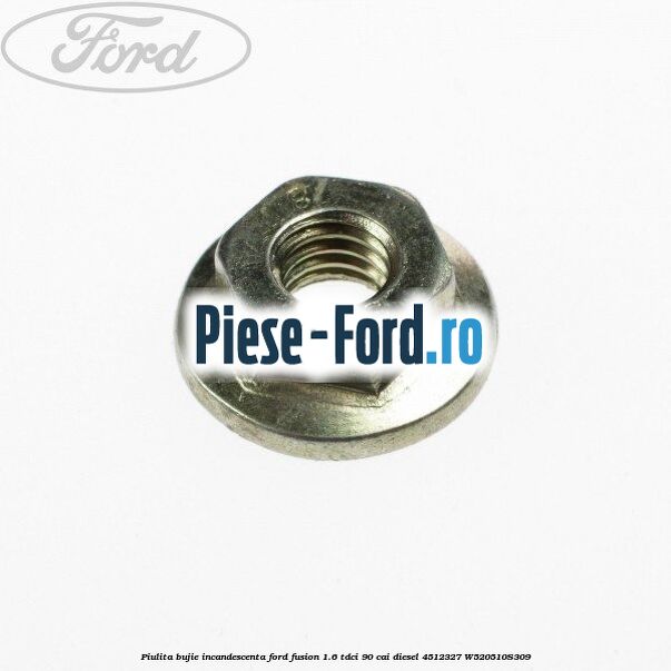 Cablu alimentare bujii incandescente dupa 06/2007 Ford Fusion 1.6 TDCi 90 cai diesel