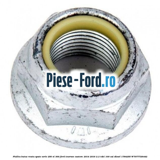 Piulita amortizor spate , brida rulment intermediar Ford Tourneo Custom 2014-2018 2.2 TDCi 100 cai diesel