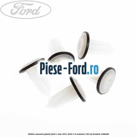 Piulita caroserie plastic Ford C-Max 2011-2015 1.0 EcoBoost 100 cai