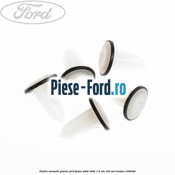 Piulita caroserie plastic Ford Fiesta 2005-2008 1.6 16V 100 cai