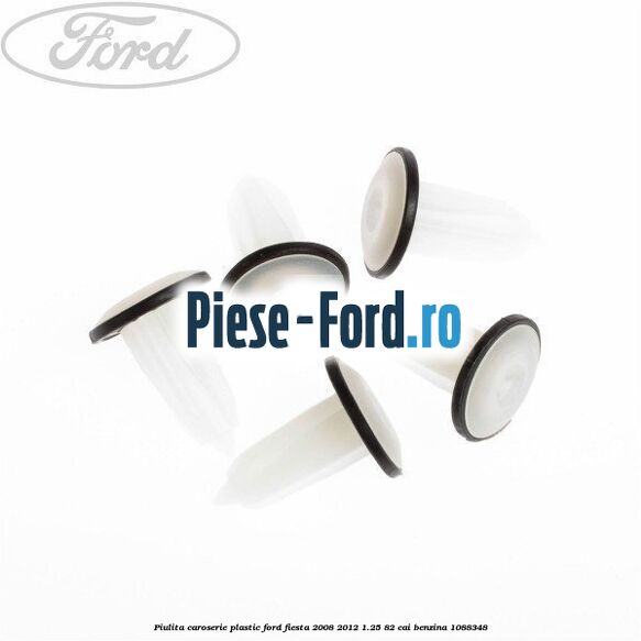 Piulita caroserie plastic Ford Fiesta 2008-2012 1.25 82 cai