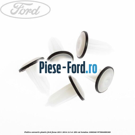 Piulita caroserie plastic Ford Focus 2011-2014 2.0 ST 250 cai benzina #AB7DDACAF0