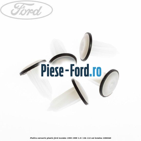 Piulita caroserie plastic Ford Mondeo 1993-1996 1.8 i 16V 112 cai