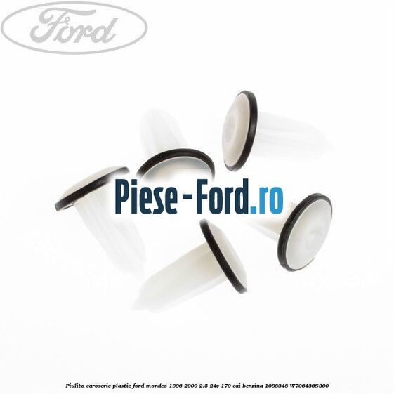 Piulita caroserie plastic Ford Mondeo 1996-2000 2.5 24V 170 cai benzina