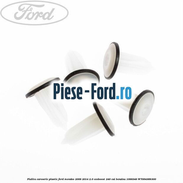 Piulita caroserie plastic Ford Mondeo 2008-2014 2.0 EcoBoost 240 cai benzina