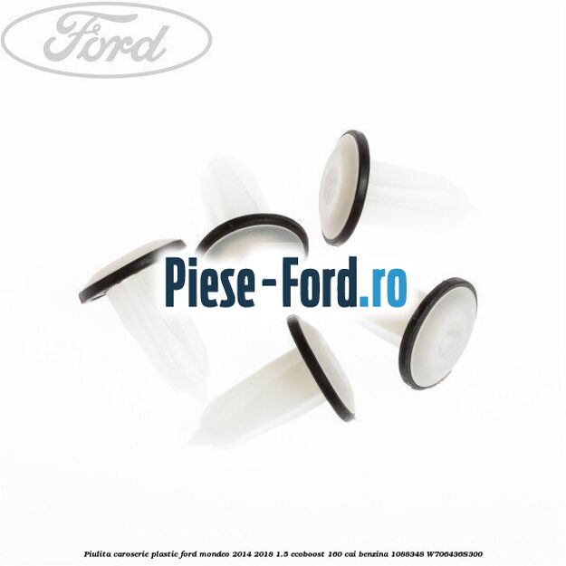 Piulita caroserie plastic Ford Mondeo 2014-2018 1.5 EcoBoost 160 cai benzina #CA7E1B1F87