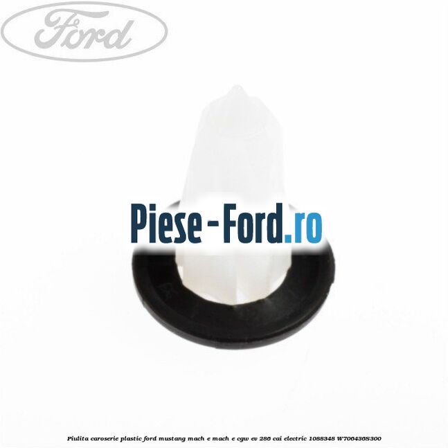 Piulita caroserie plastic Ford Mustang Mach-E MACH-E (CGW) EV 286 cai electric #0ED34B16E2